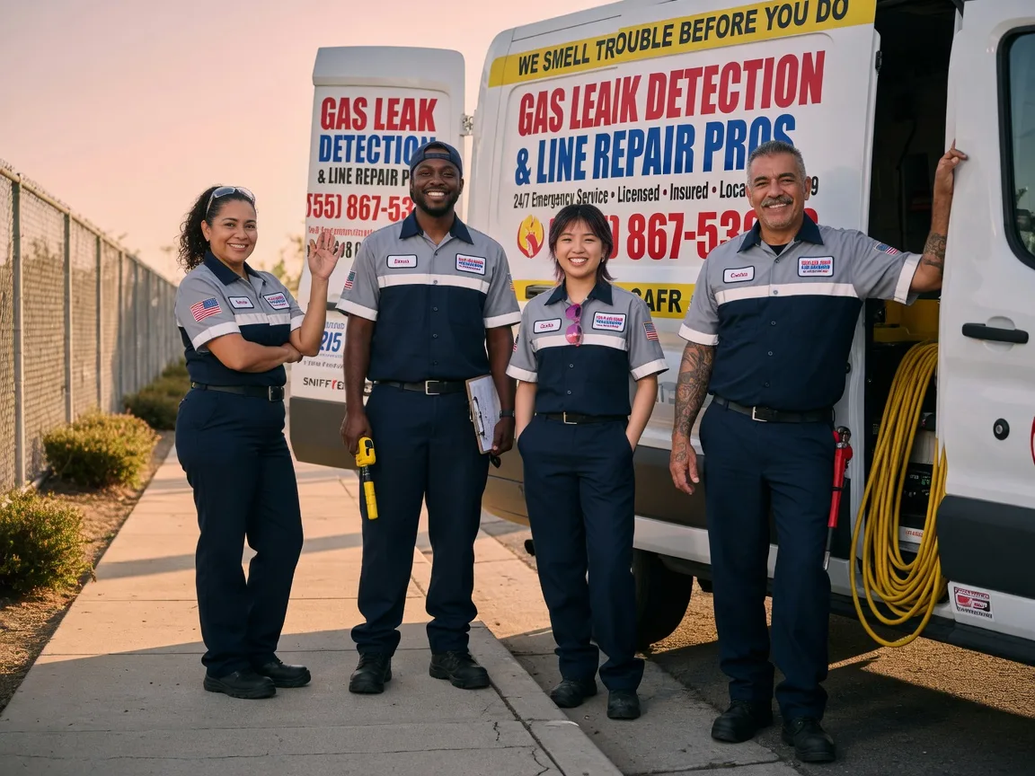Gas Line Repair company in Brenton, WV