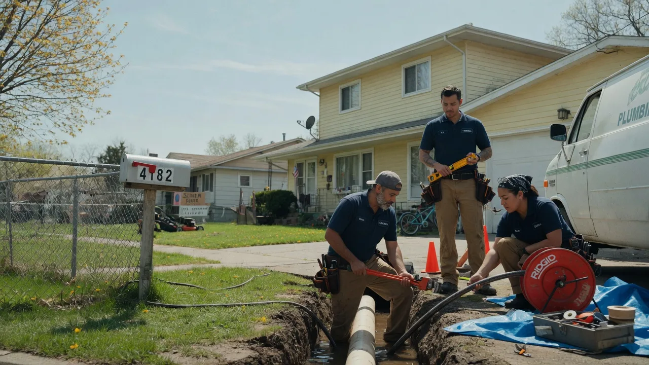 Gas Line Repair in Brenton, WV near me